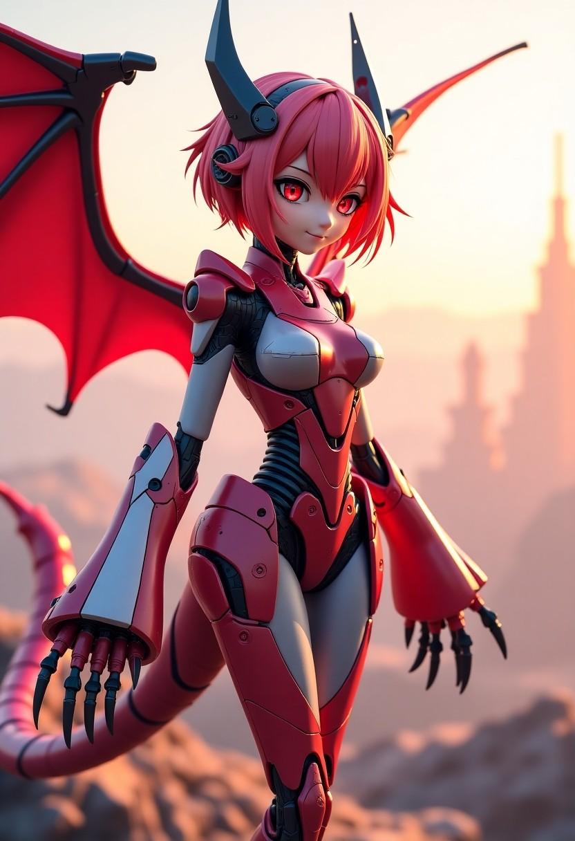 メカ娘1987号 | の人気AIイラスト・グラビア