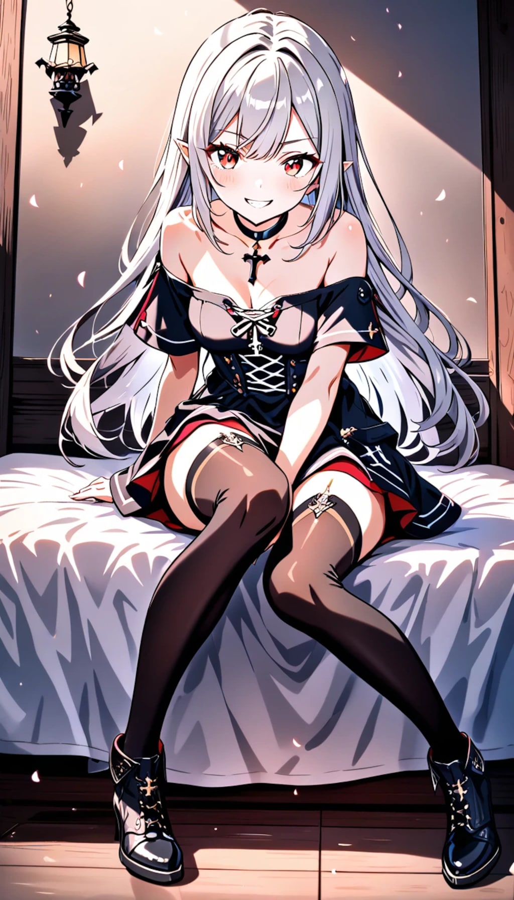 絶対領域『見たいのは絶対領域だけか？』アビゲイル