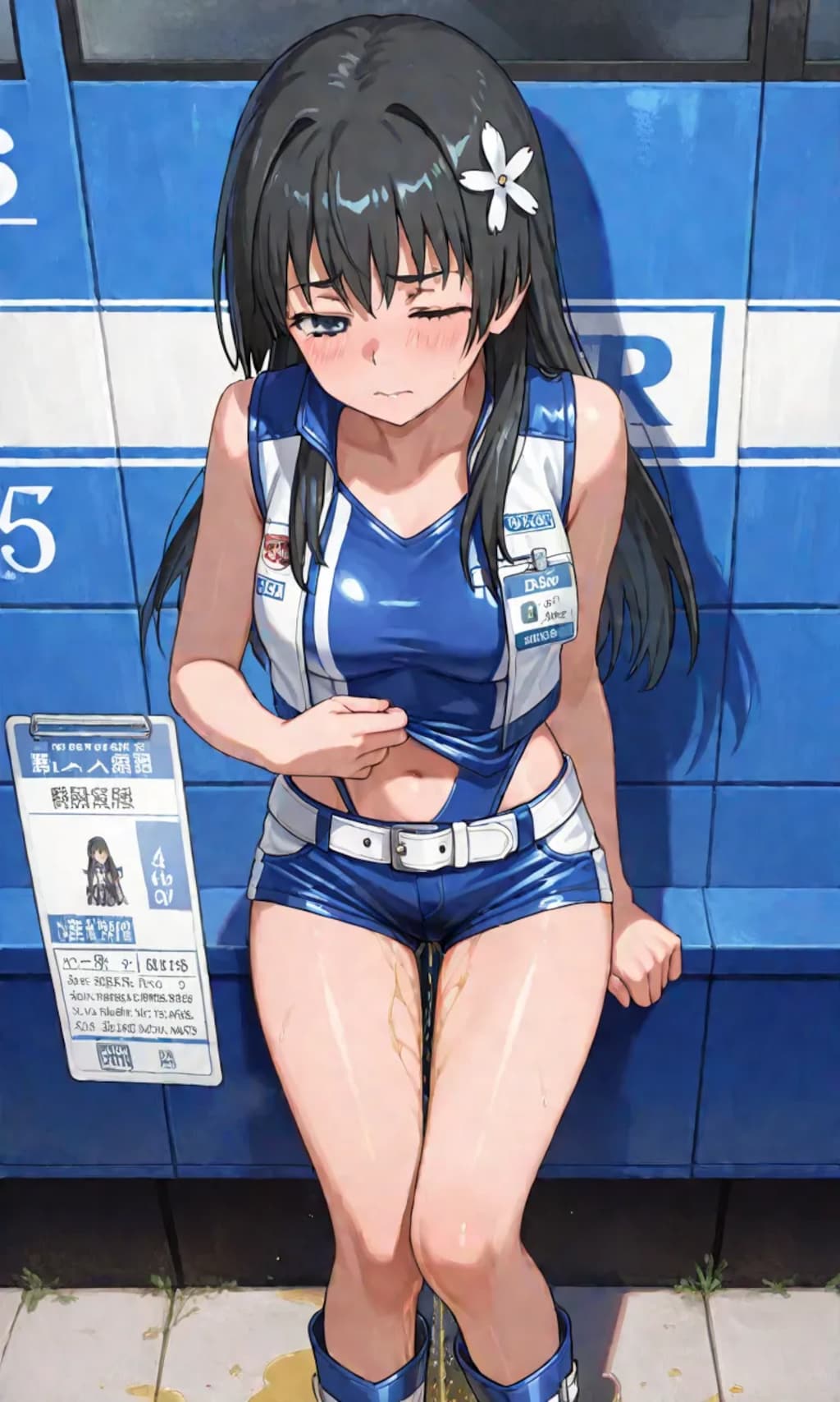 トイレの場所がわからなくて.‥