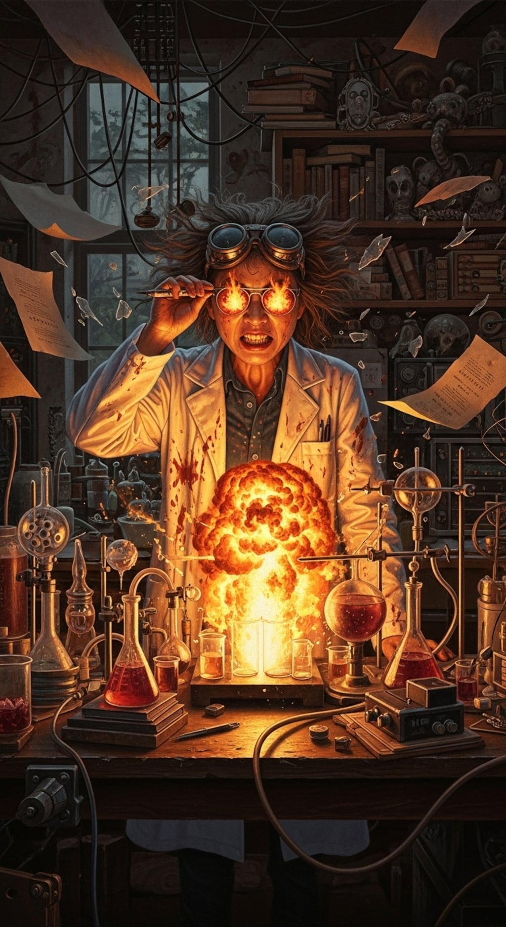 マッドサイエンティスト