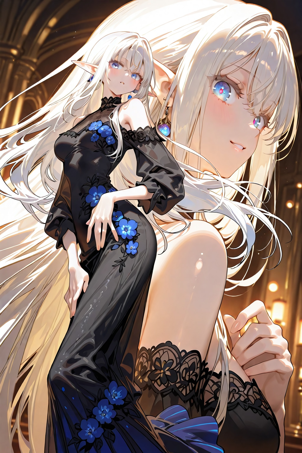 エルフなLILYちゃん。※別衣装ver