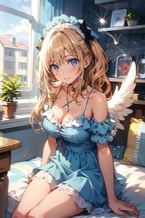 金のエンゼル583 | の人気AIイラスト・グラビア