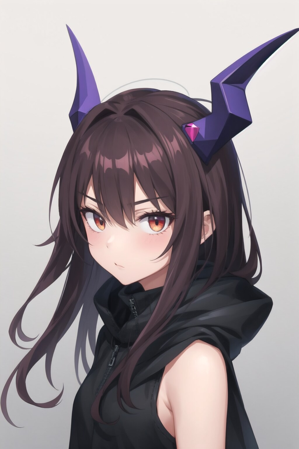 ツノ生えて来た、お姉やん