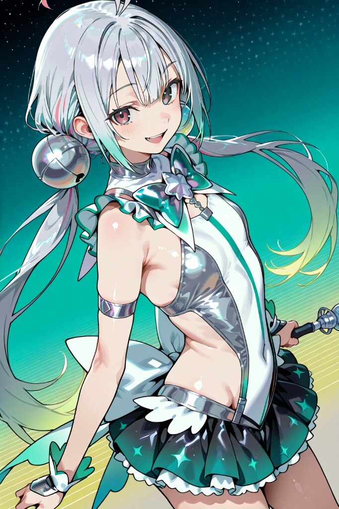 魔法少女DAISY画像 & Geminiフィギュア