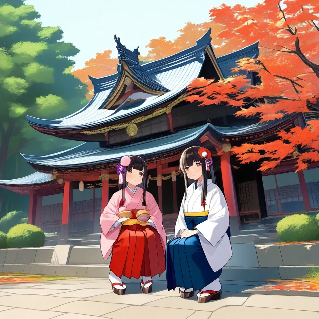 姫とお城