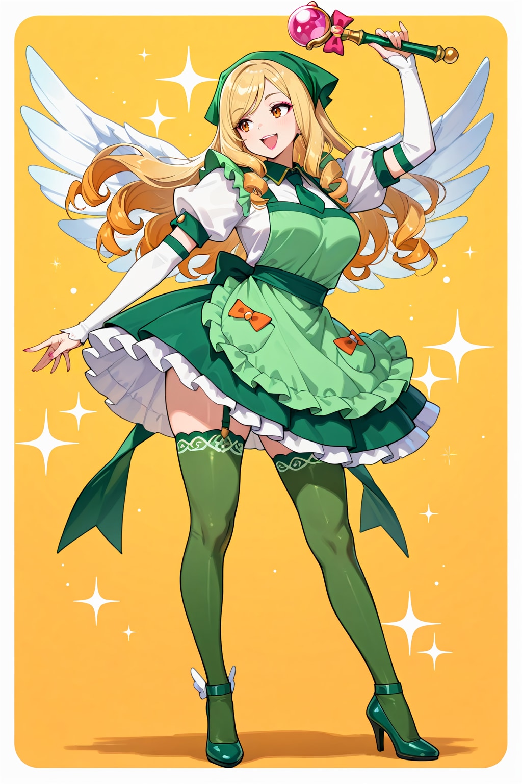 スーパーちちぷいでパートする魔法熟女プリティおかん
