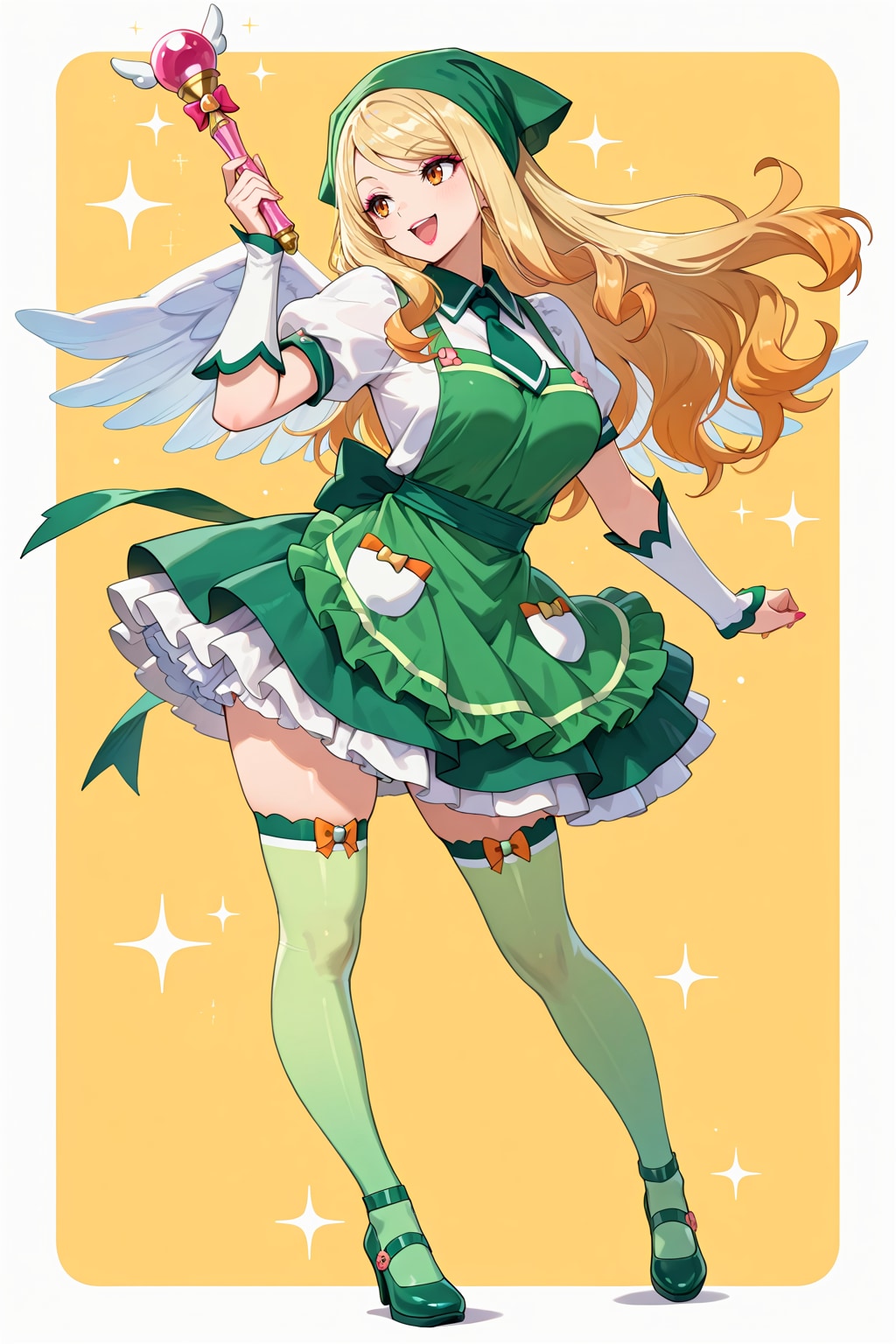 スーパーちちぷいでパートする魔法熟女プリティおかん