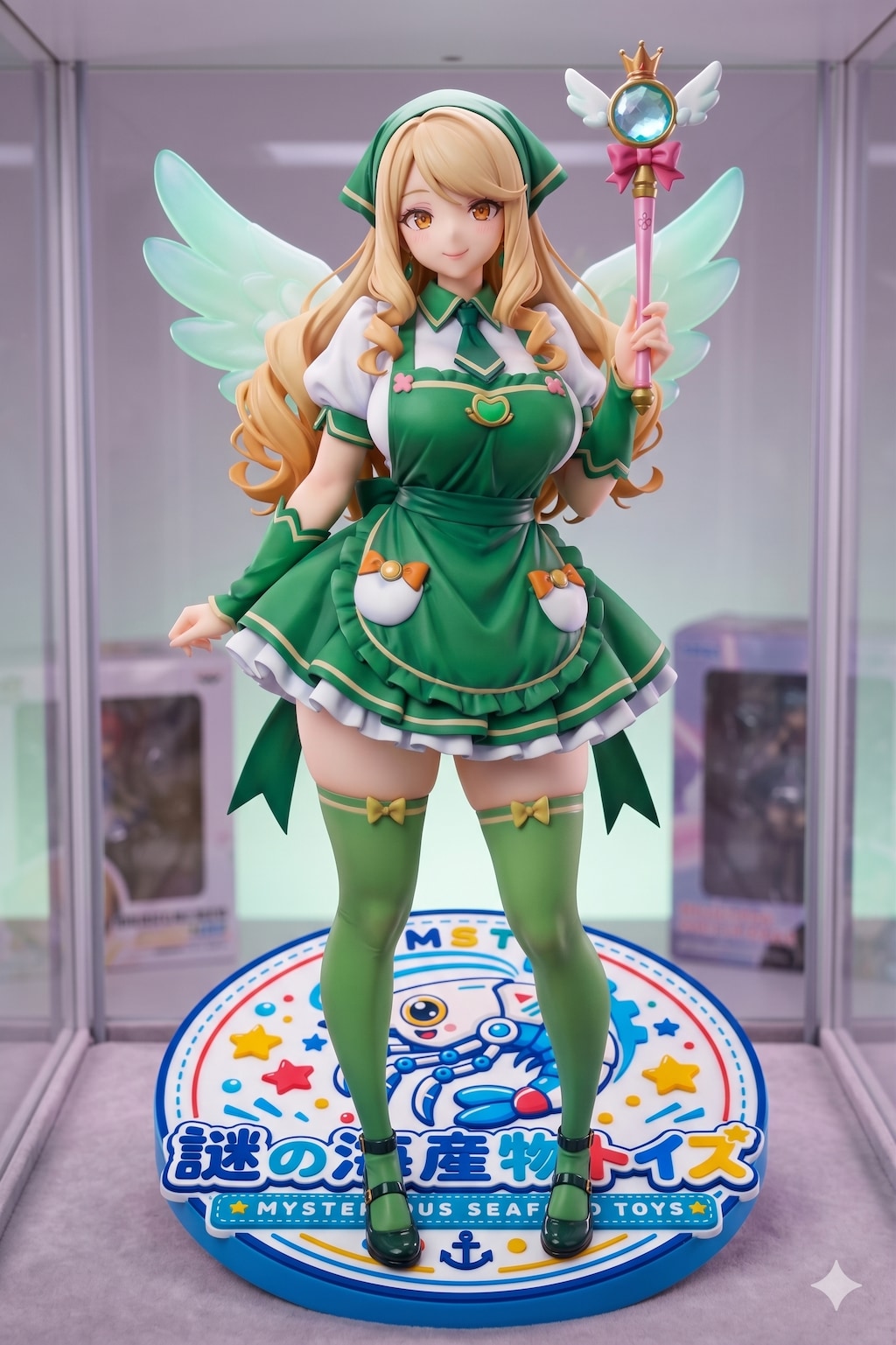 スーパーちちぷいでパートする魔法熟女プリティおかん