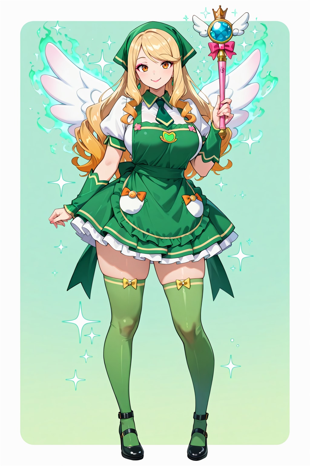 スーパーちちぷいでパートする魔法熟女プリティおかん