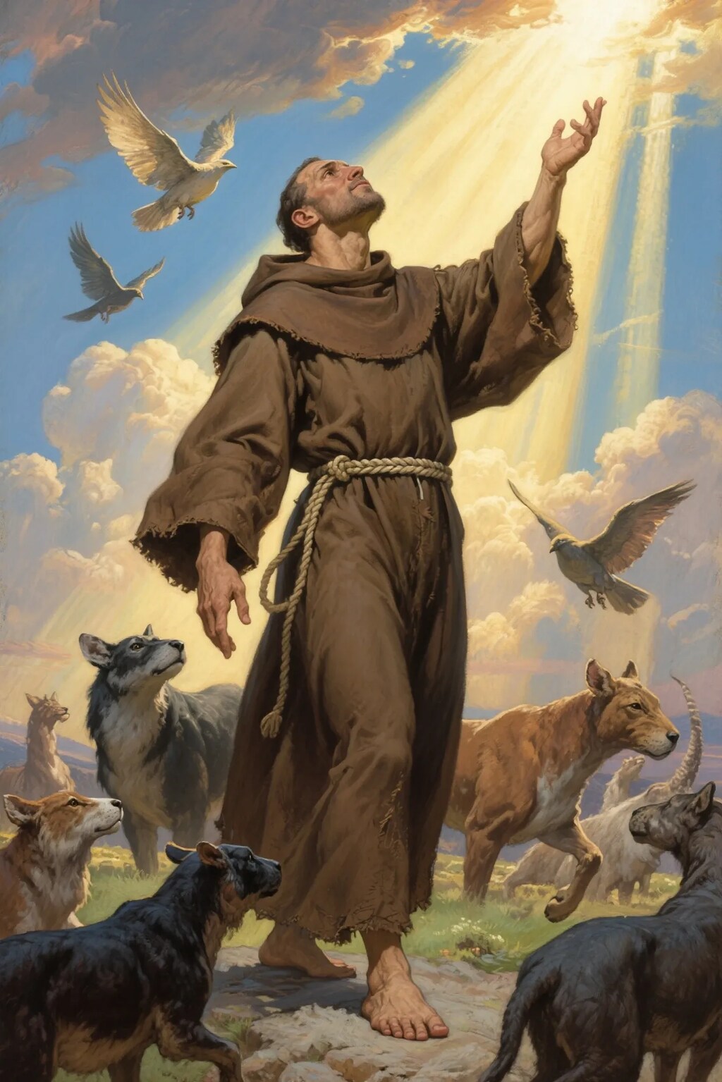 MONK(モンク)を言わず信仰に生きる