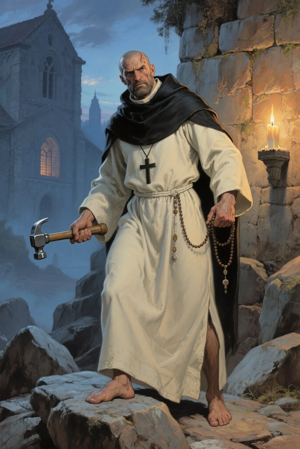 MONK(モンク)を言わず信仰に生きる