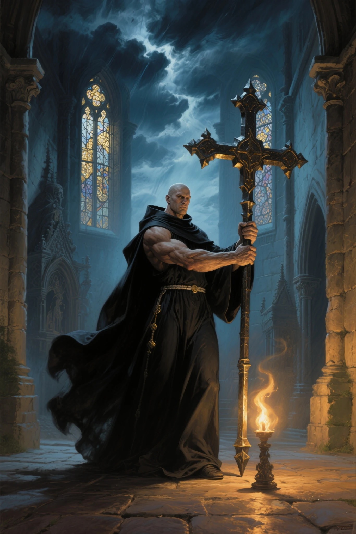 MONK(モンク)を言わず信仰に生きる | の人気AIイラスト・グラビア