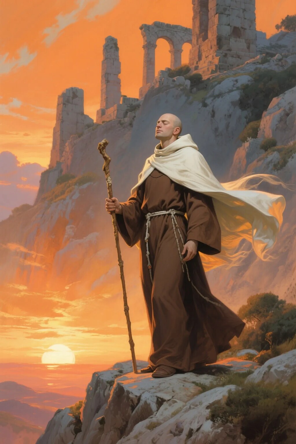 MONK(モンク)を言わず信仰に生きる