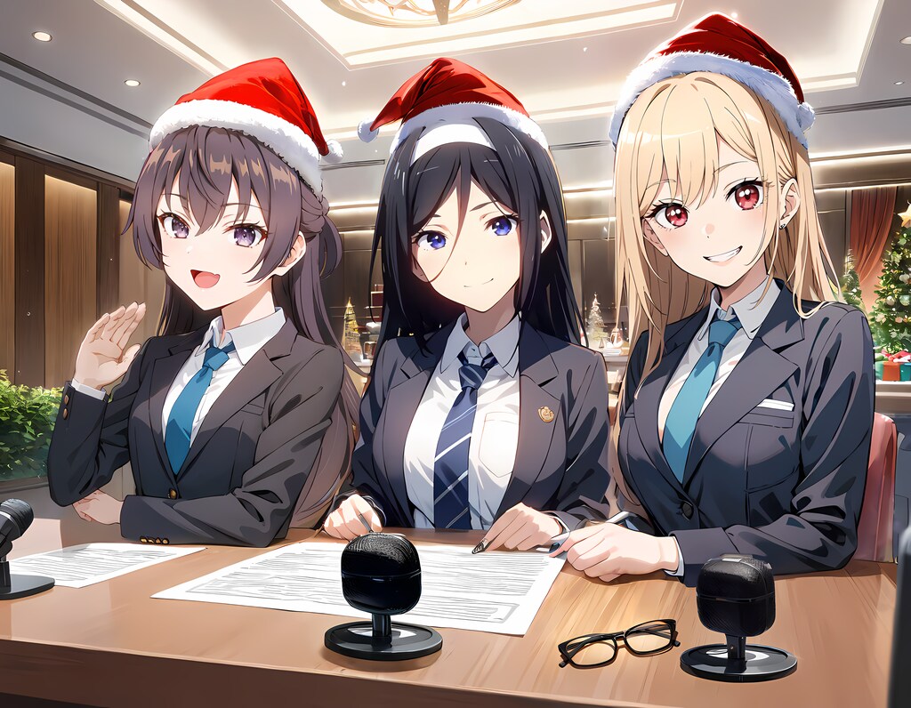 記者会見を始めましょう！
