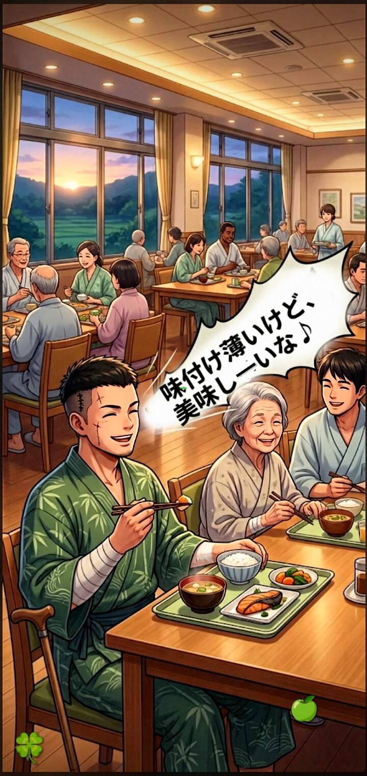 ジェミニAIで再現｡　　　　　　　　　　　　　　　　入院していた時の自分｡ | の人気AIイラスト・グラビア
