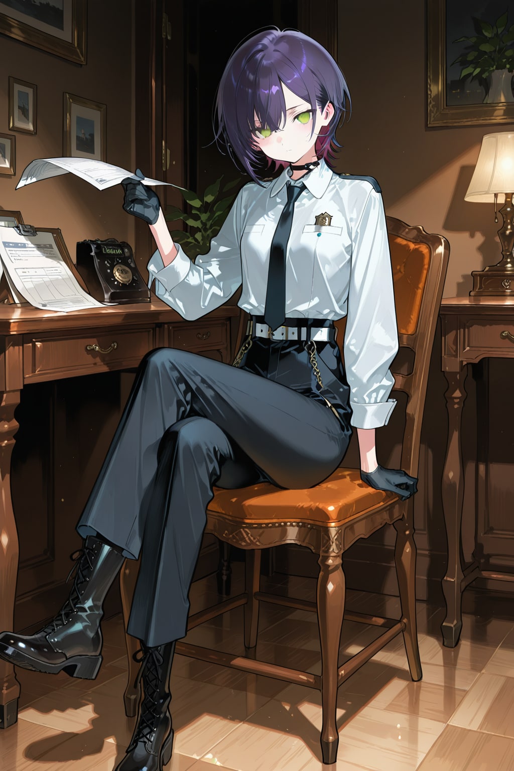 これから怒られそうな雰囲気です