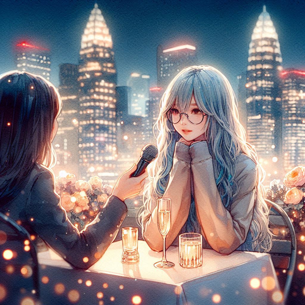 インタビュー | の人気AIイラスト・グラビア