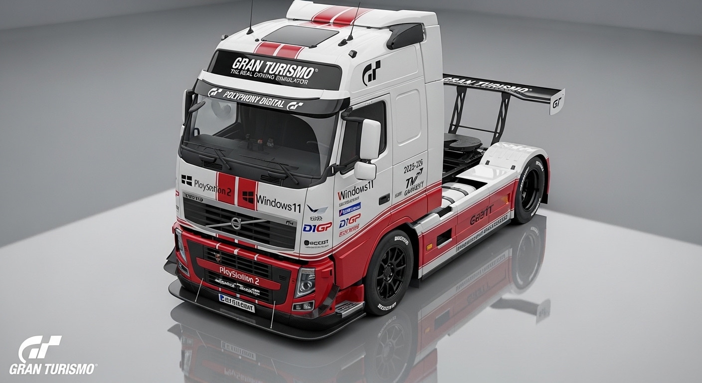 ボルボトラックグランツーリスモプレゼントカー | の人気AIイラスト・グラビア