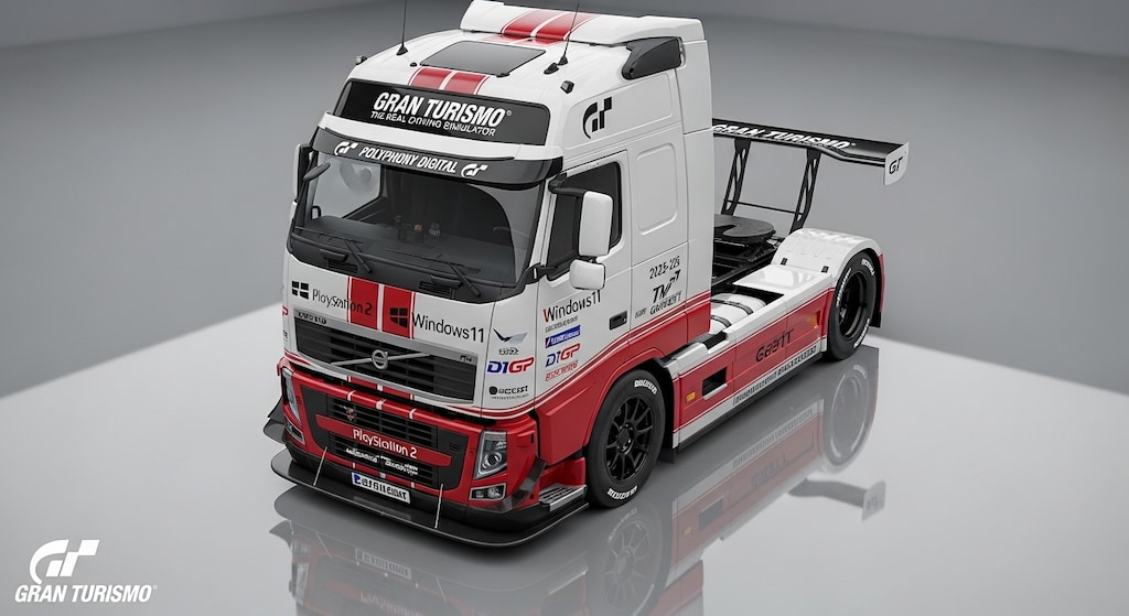 ボルボトラックグランツーリスモプレゼントカー