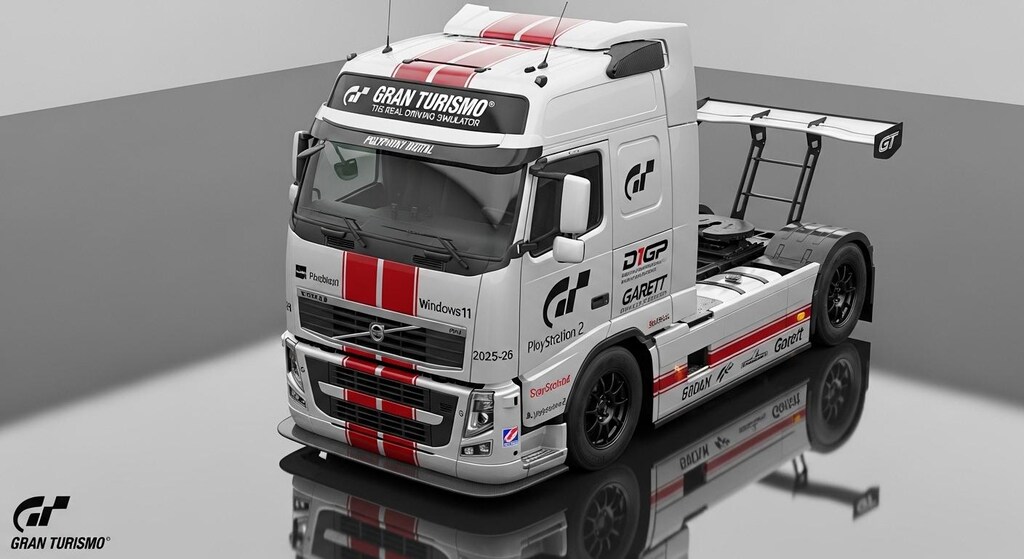 ボルボトラックグランツーリスモプレゼントカー