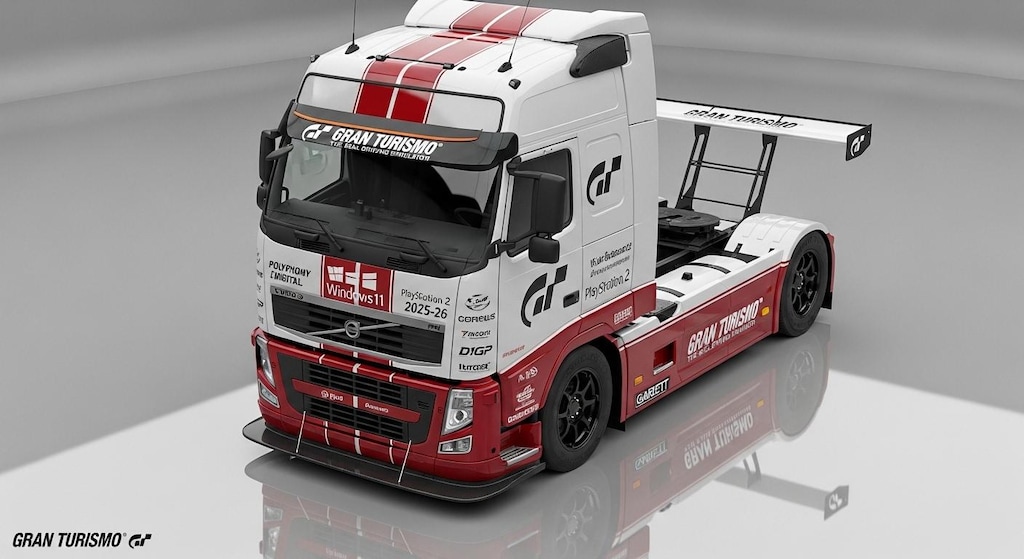 ボルボトラックグランツーリスモプレゼントカー