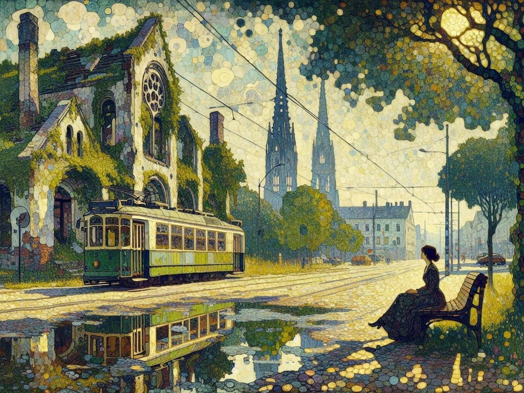 路面電車 02 (6枚)