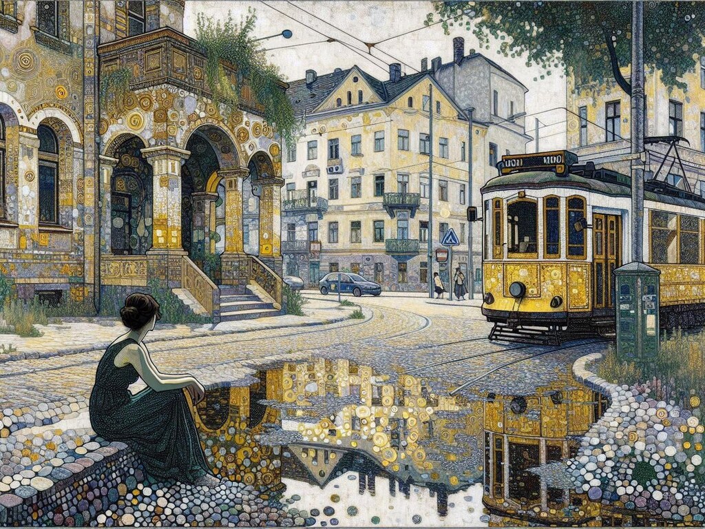 路面電車 02 (6枚)