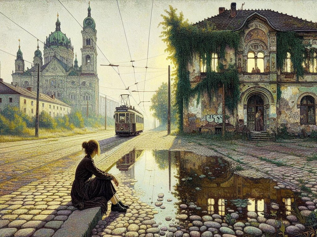 路面電車 02 (6枚)