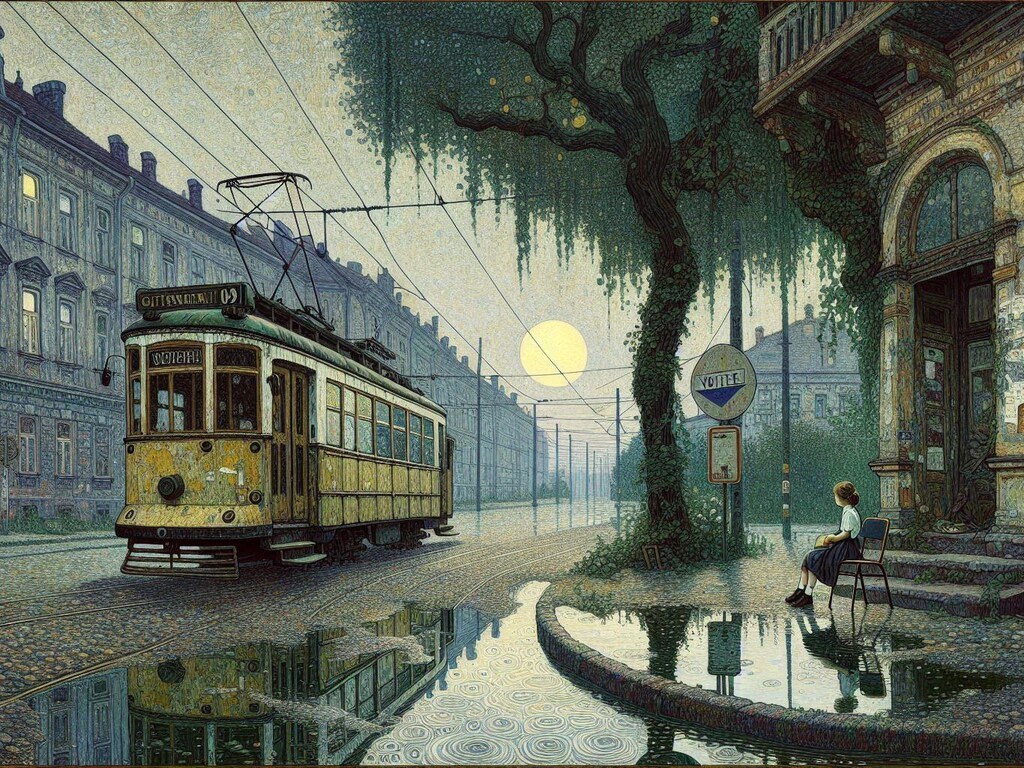 路面電車 02 (6枚)