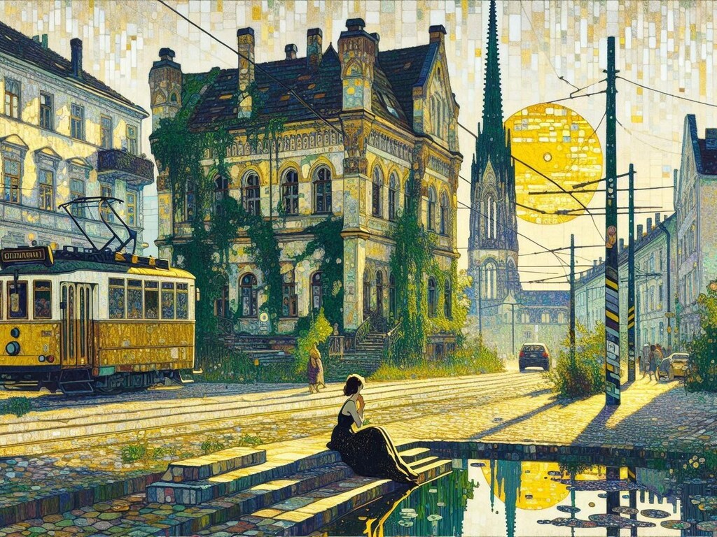 路面電車 02 (6枚)