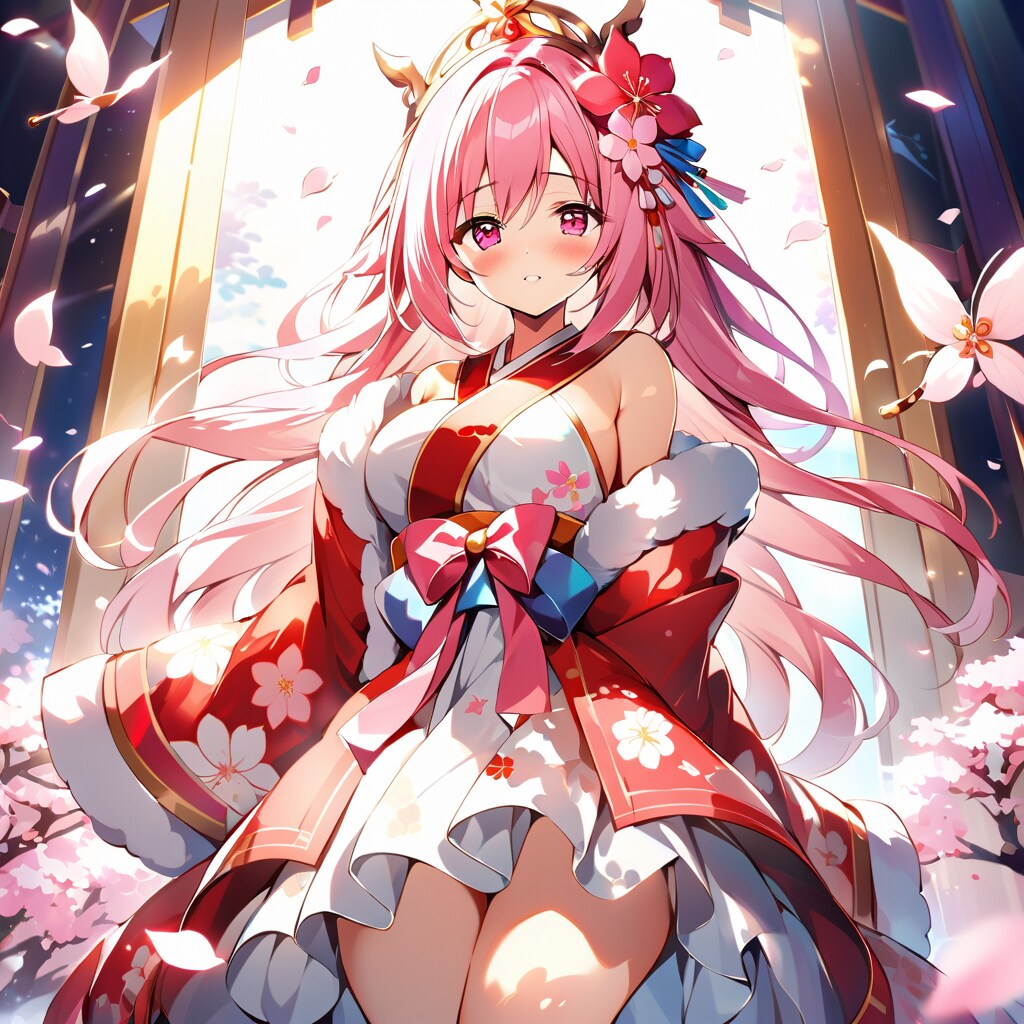 桜姫 | の人気AIイラスト・グラビア