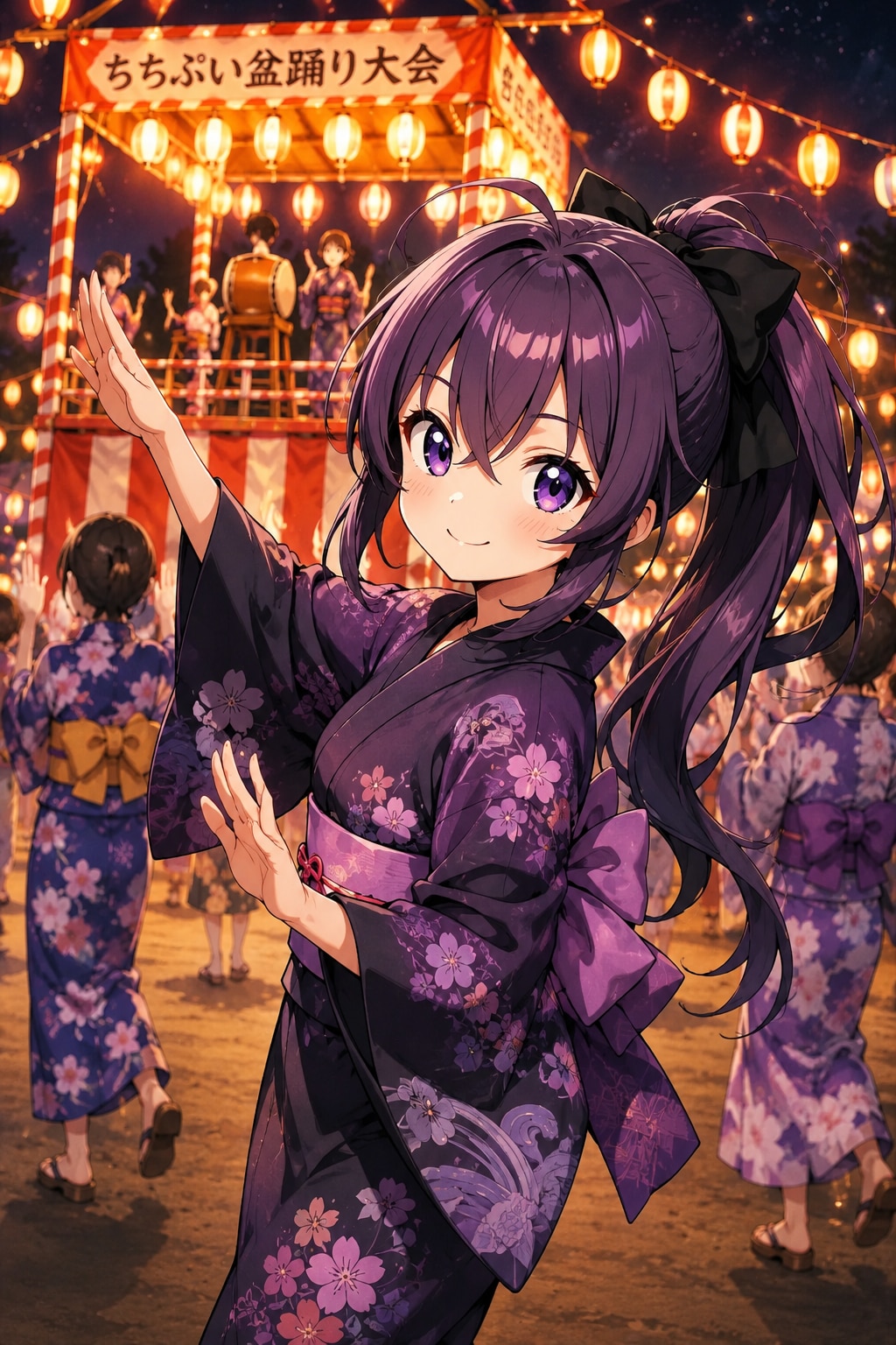 踊るクノイチ