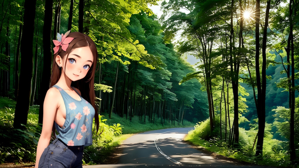 あの日､きみと (FullHD 壁紙10 BD071)