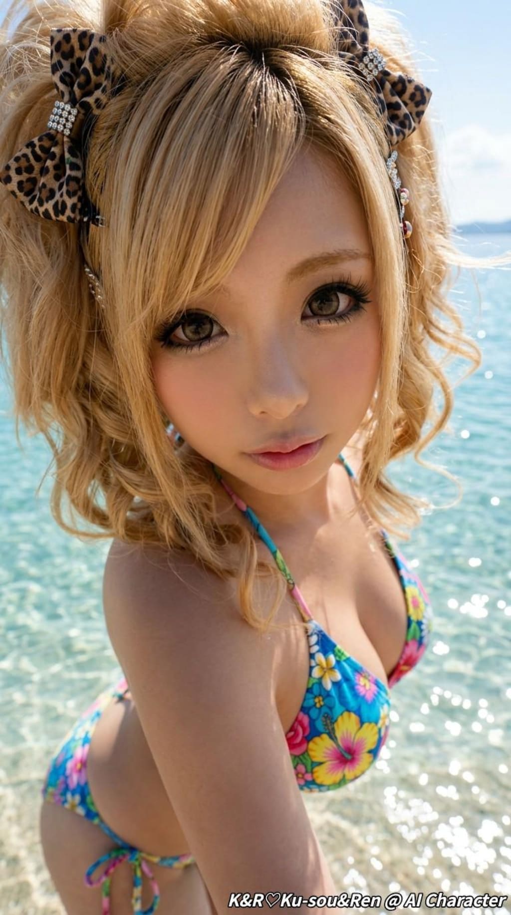 茉莉乃「まりの」水着01