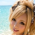 茉莉乃「まりの」水着01 11枚目