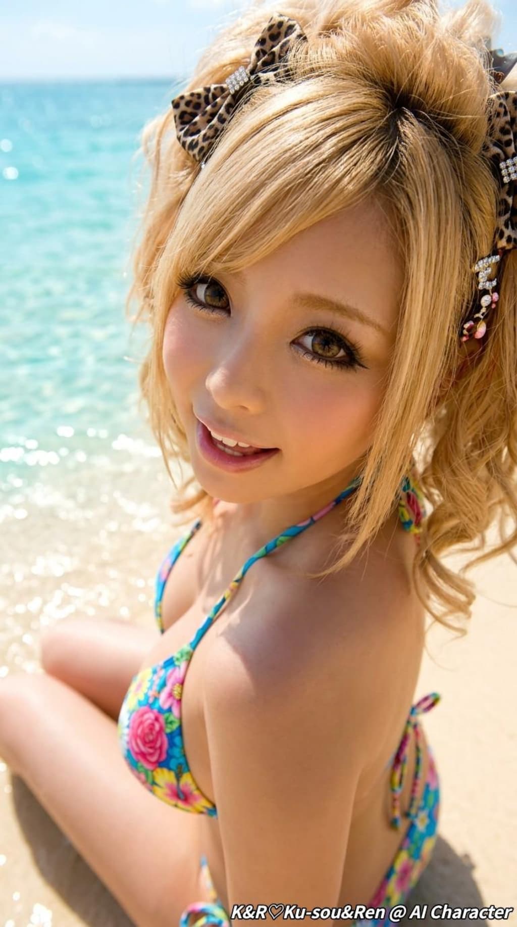 茉莉乃「まりの」水着01