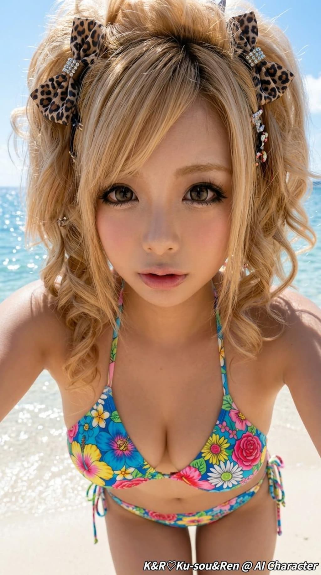 茉莉乃「まりの」水着01