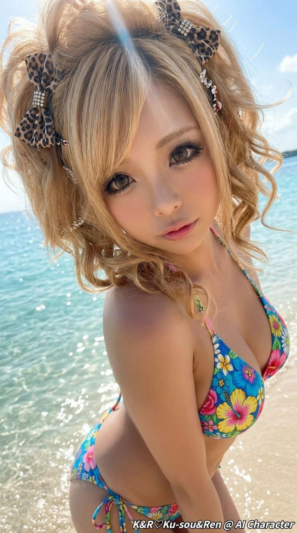 茉莉乃「まりの」水着01
