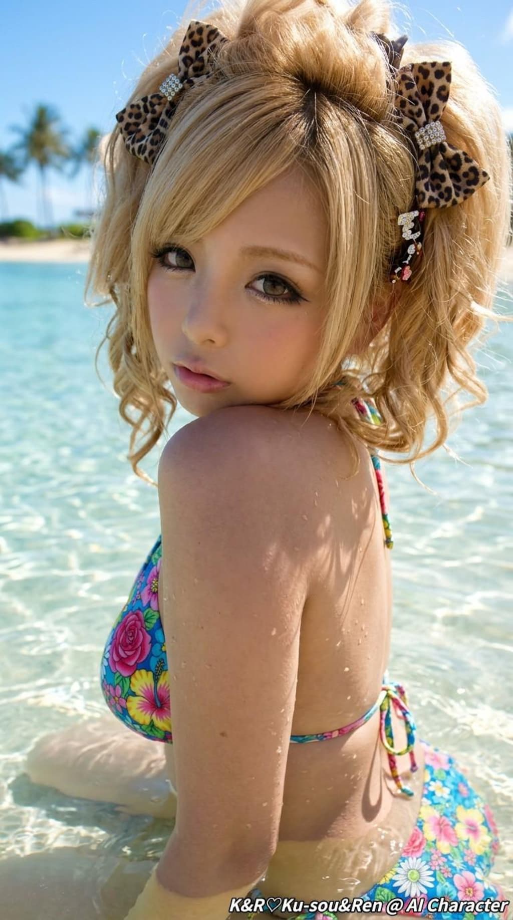 茉莉乃「まりの」水着01