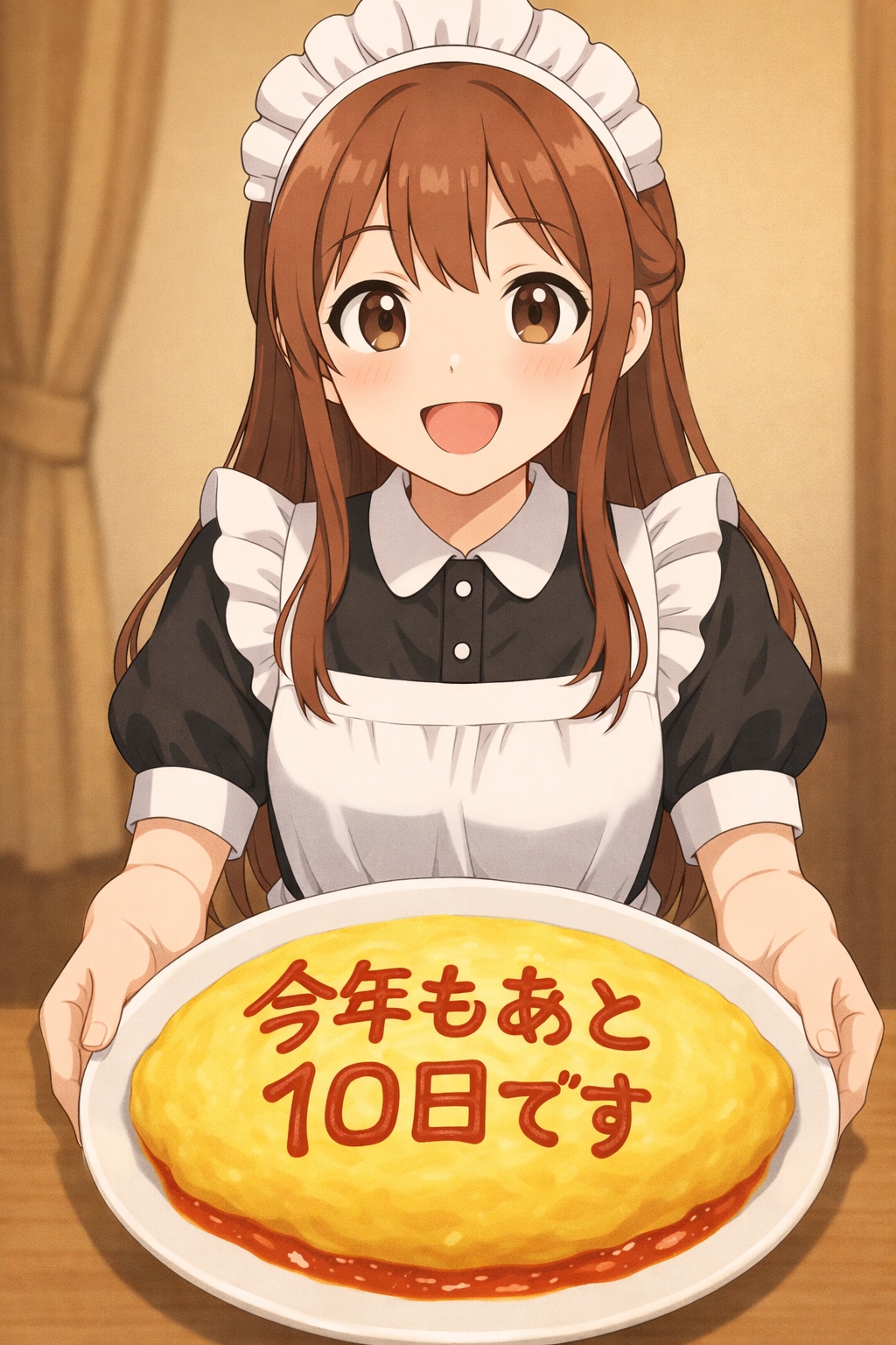 きょうのオムライス(12/21) | の人気AIイラスト・グラビア