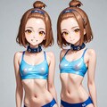 陸ユニカタログ青＆緑 2枚目