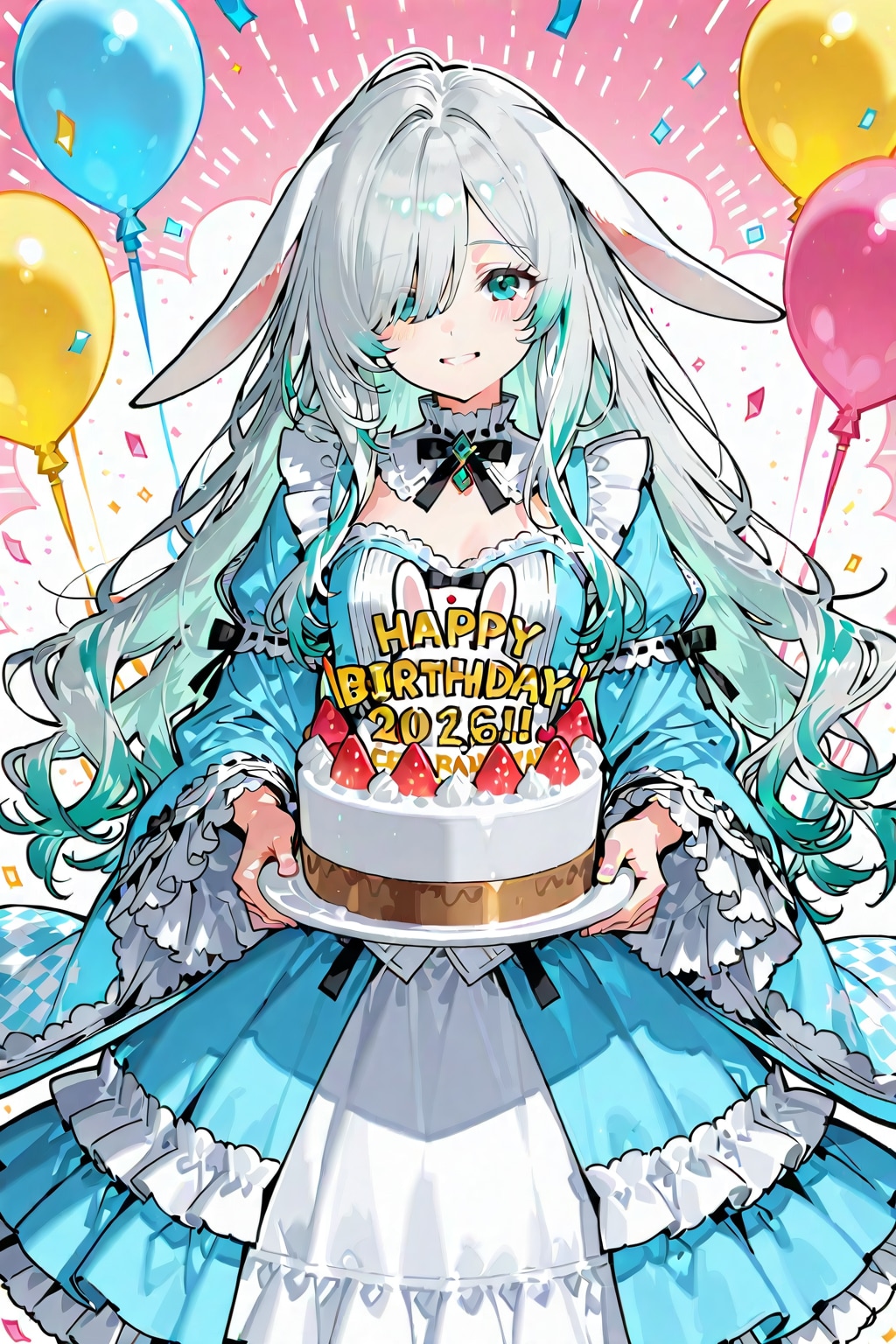 ㊗️🎉お誕生日おめでとう！(だいぶ遅れ)_20260227