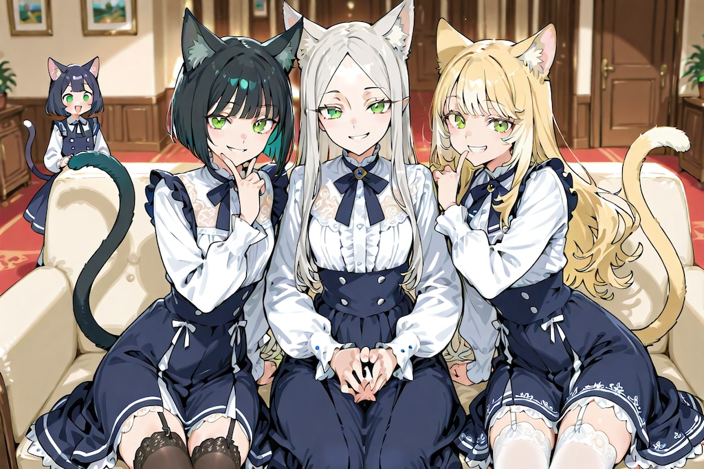 よーし、じゃあこっちは？（ふふーん。そっかぁー♡ふふーん♡）