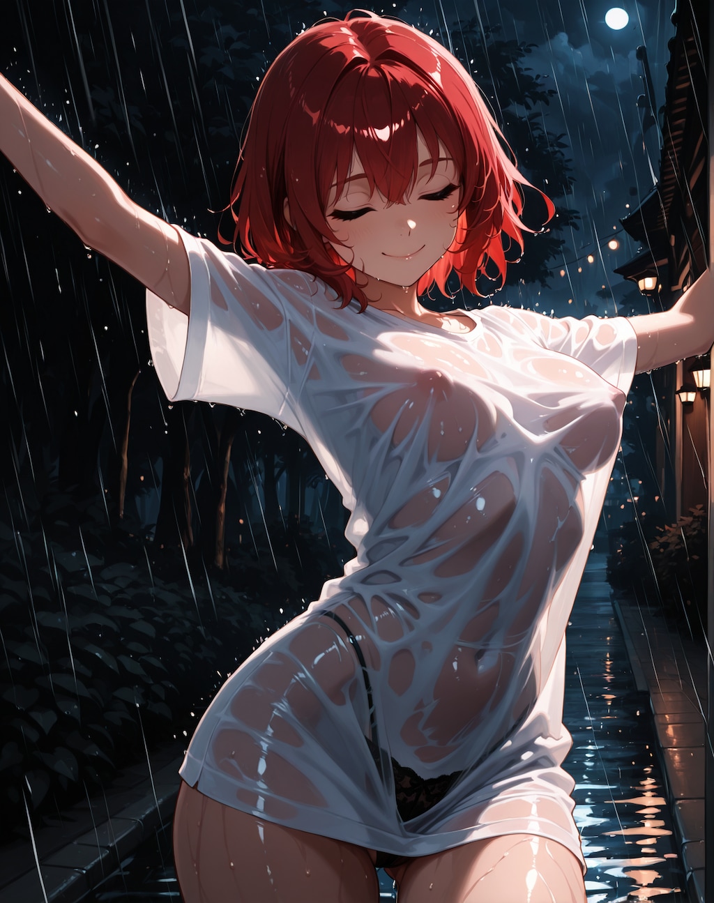 Dancin' in the rain