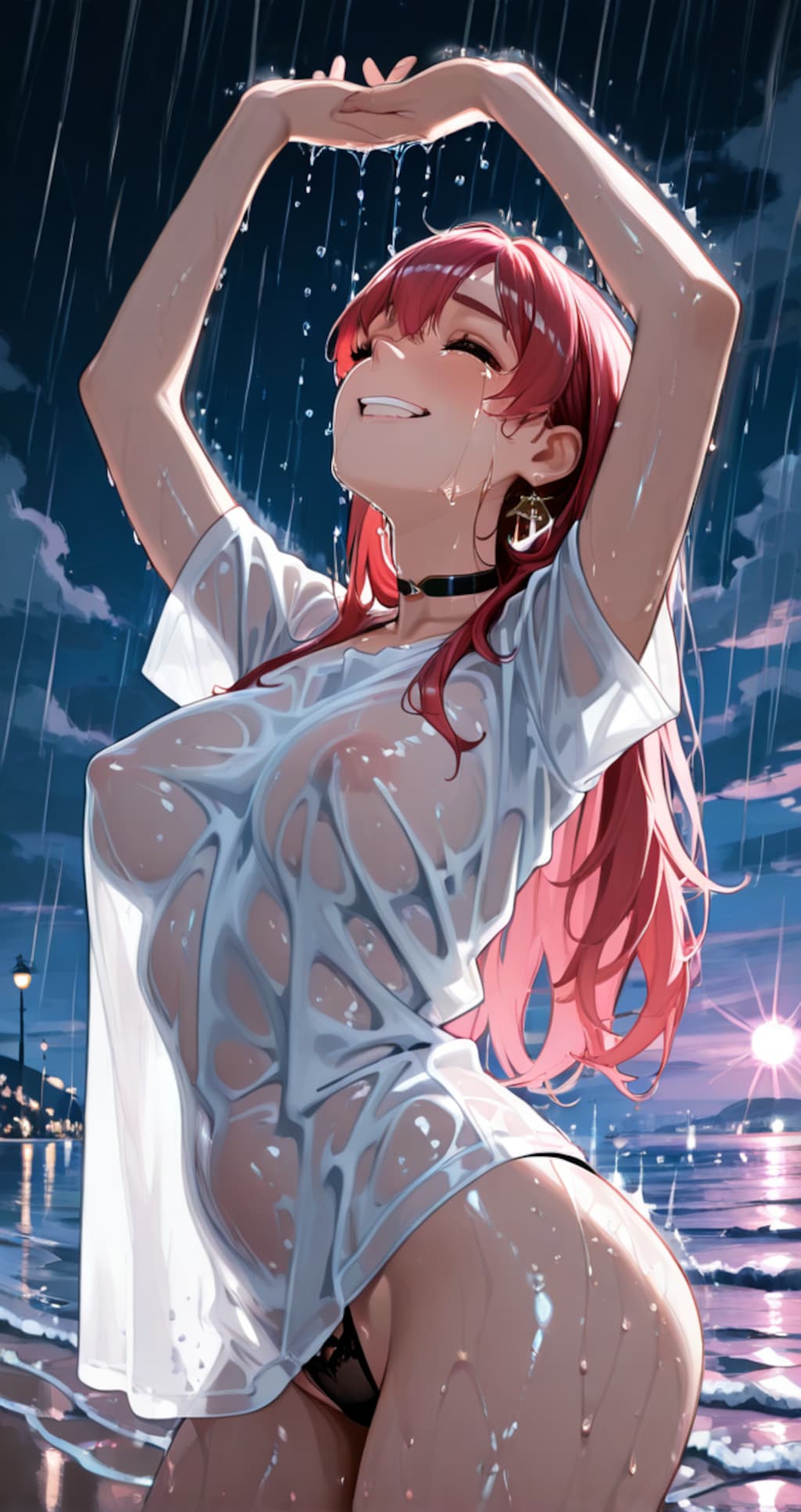 Dancin' in the rain