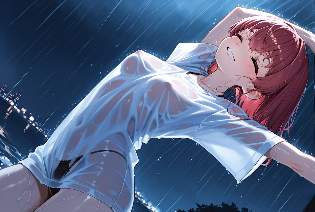 Dancin' in the rain