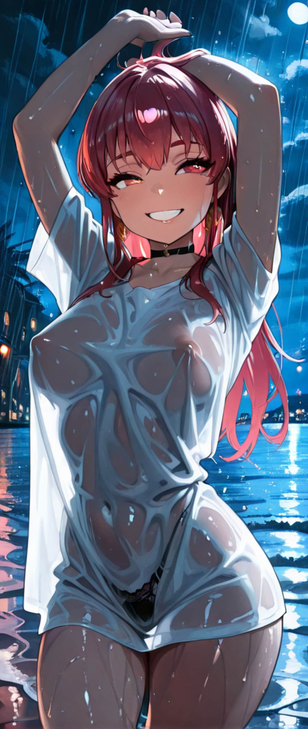Dancin' in the rain