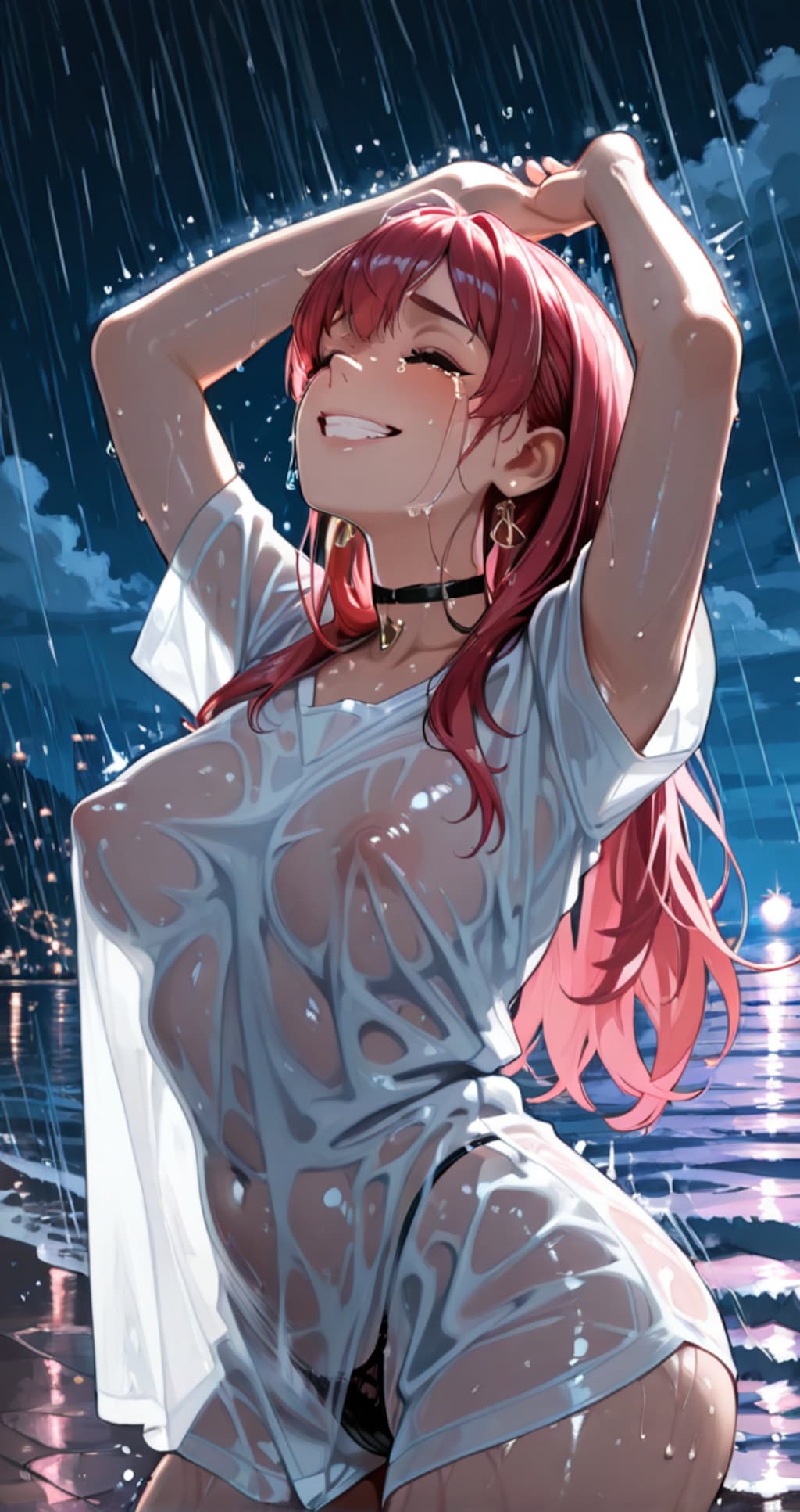Dancin' in the rain