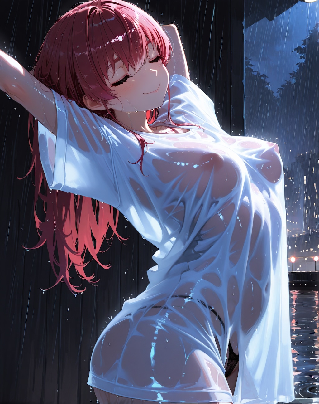 Dancin' in the rain