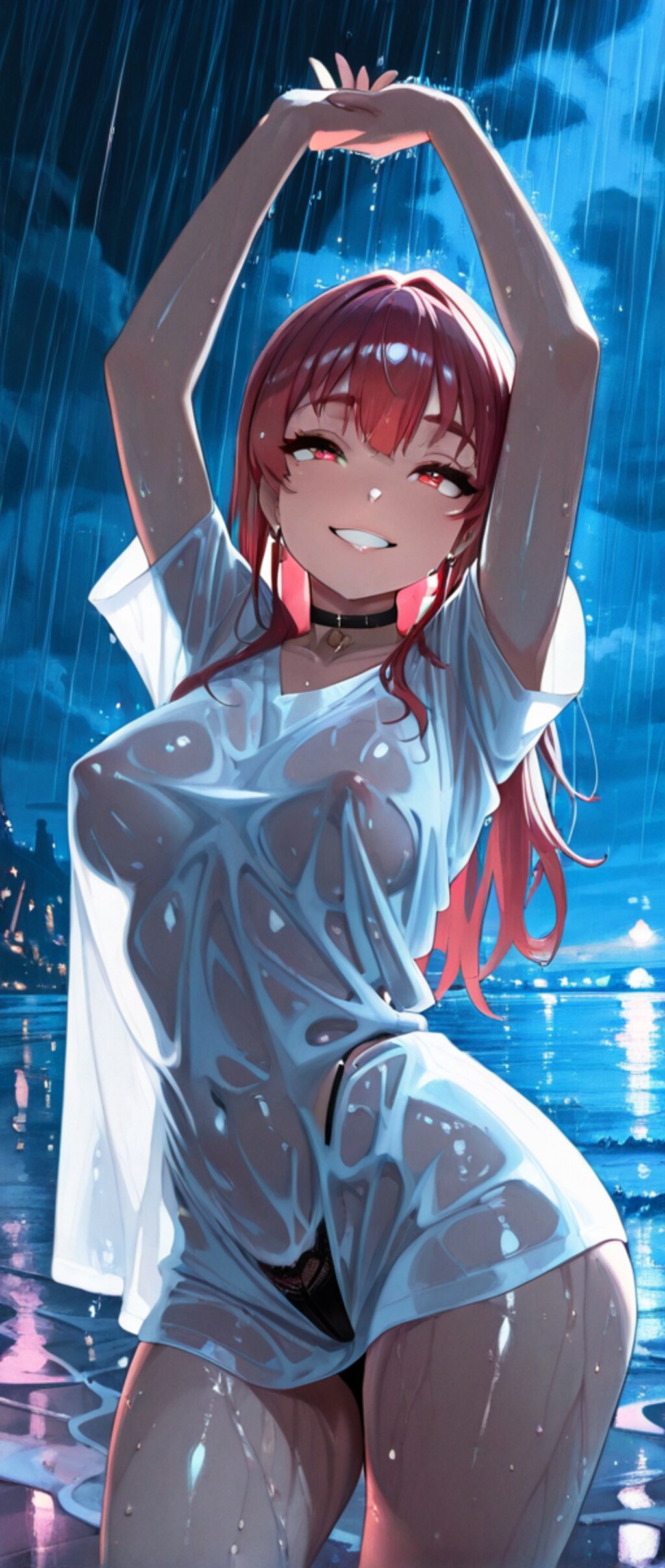 Dancin' in the rain